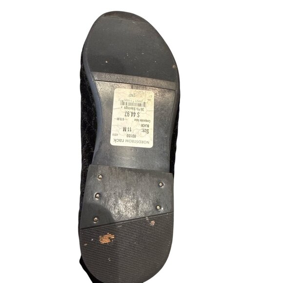 Giorgio Brutini Mens Black Velvet Quilted Slip-On Loafers Size 11M, NWT - Picture 5 of 6